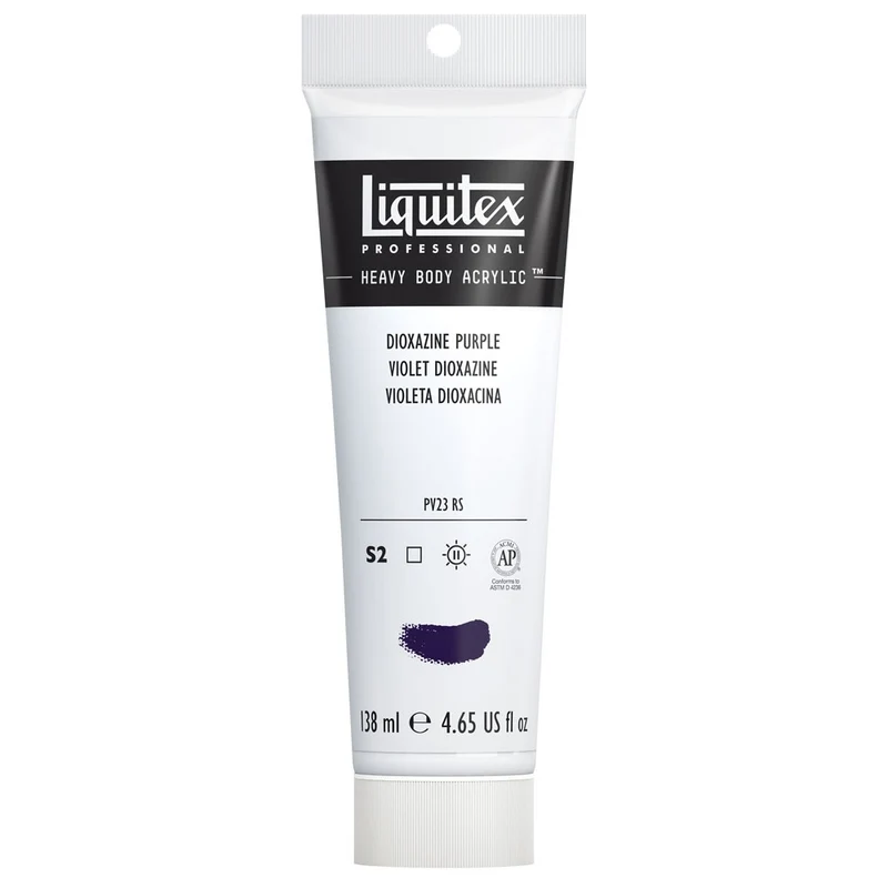 Liquitex - Heavy Body Acrylic Colour - 138ml Dioxazine Purple