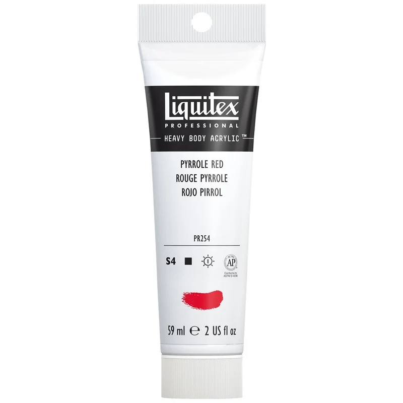 Liquitex - Heavy Body Acrylic Colour - 59ml Pyrole Red