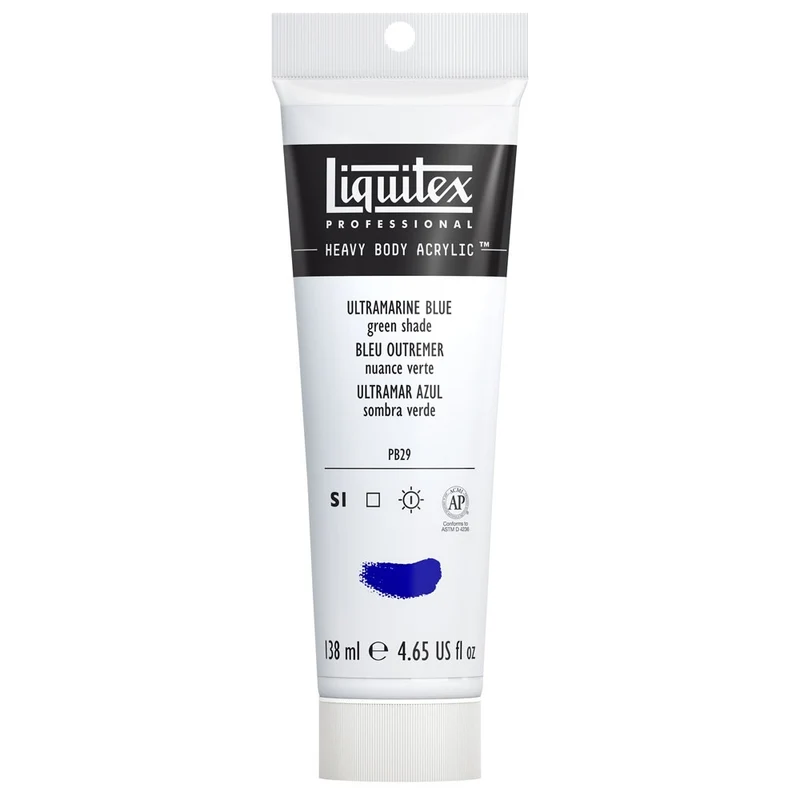 Liquitex - Heavy Body Acrylic Colour - 138ml Ultramarine Blue Green Shade