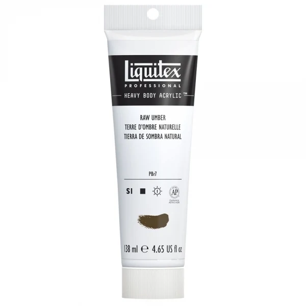 Liquitex - Heavy Body Acrylic Colour - 138ml Raw Umber