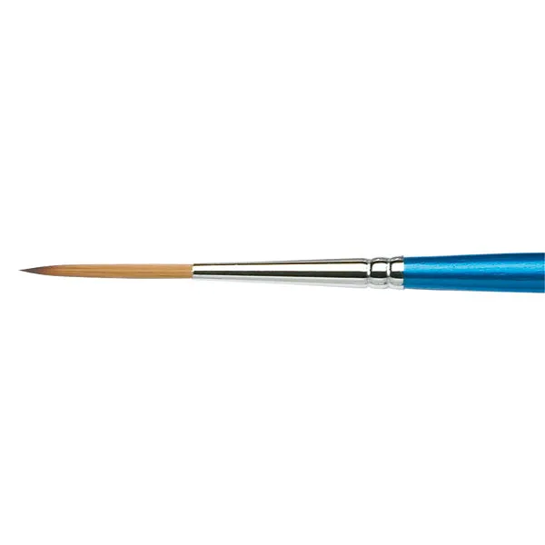 Winsor and Newton - Cotman Series 333 Rigger Short Handle Brush - No. 3