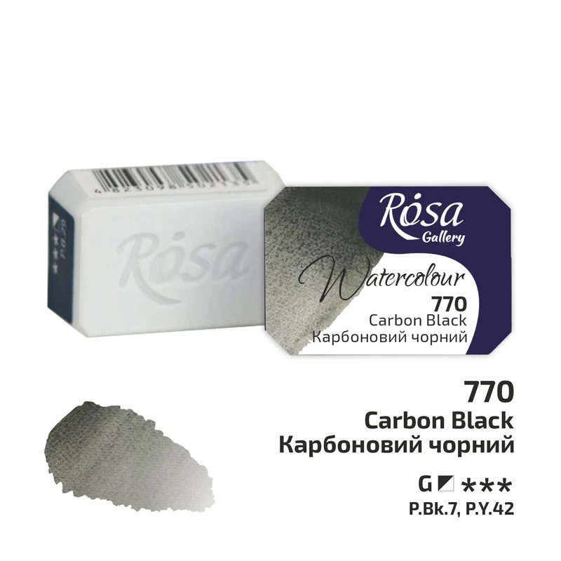 Rosa Gallery Watercolor Paints Half Pan 2.5 ml