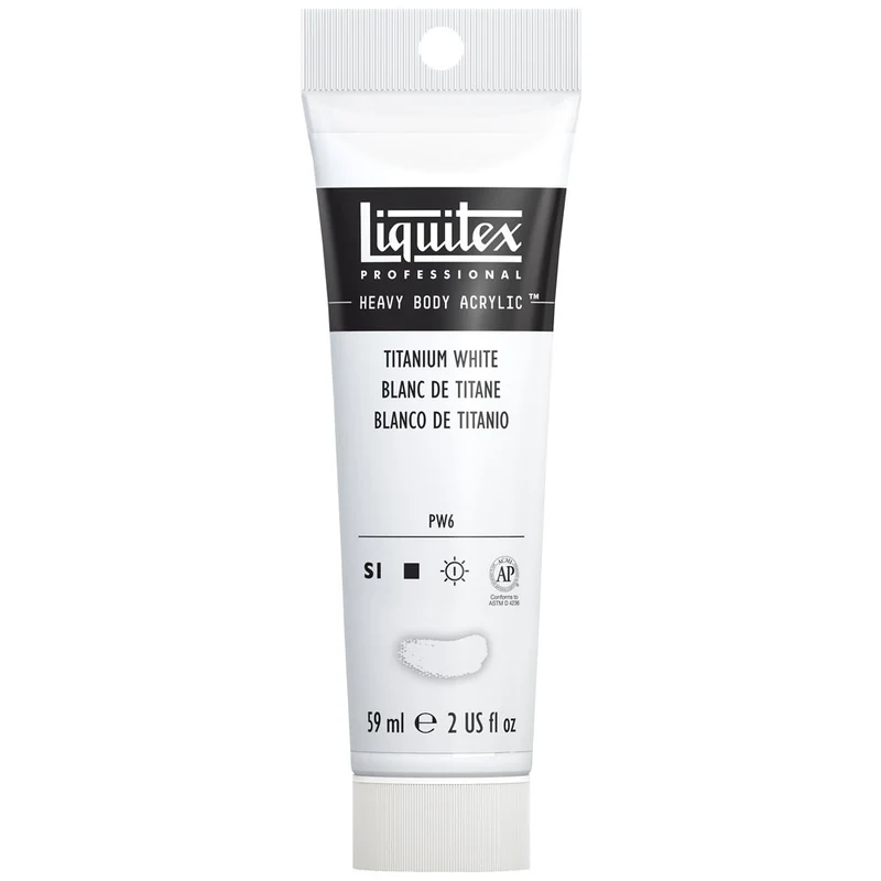 Liquitex - Heavy Body Acrylic Colour - 59ml Titanium White