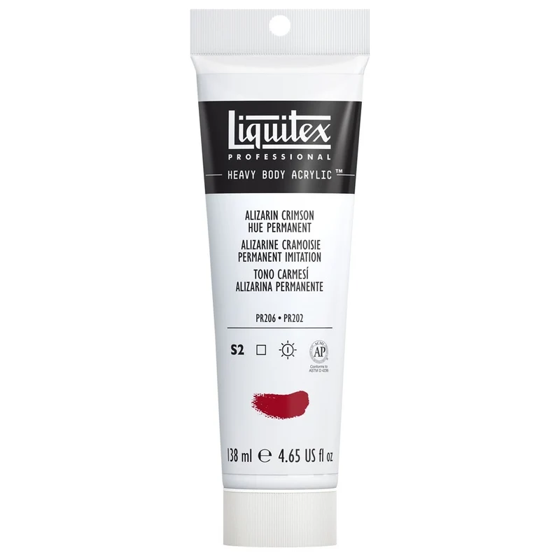 Liquitex - Heavy Body Acrylic Colour - 138ml Alizarin Crimson Hue Permanent