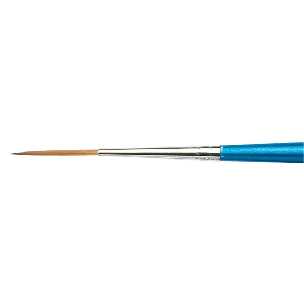 Winsor and Newton - Cotman Series 333 Rigger Short Handle Brush - No. 0