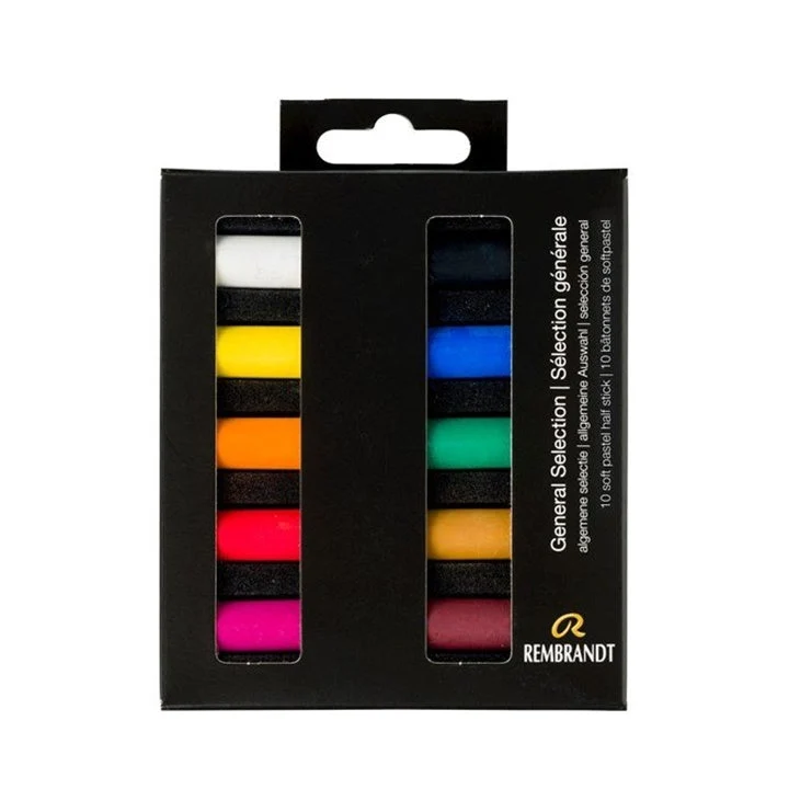 Rembrandt Soft Pastels, Set of 10