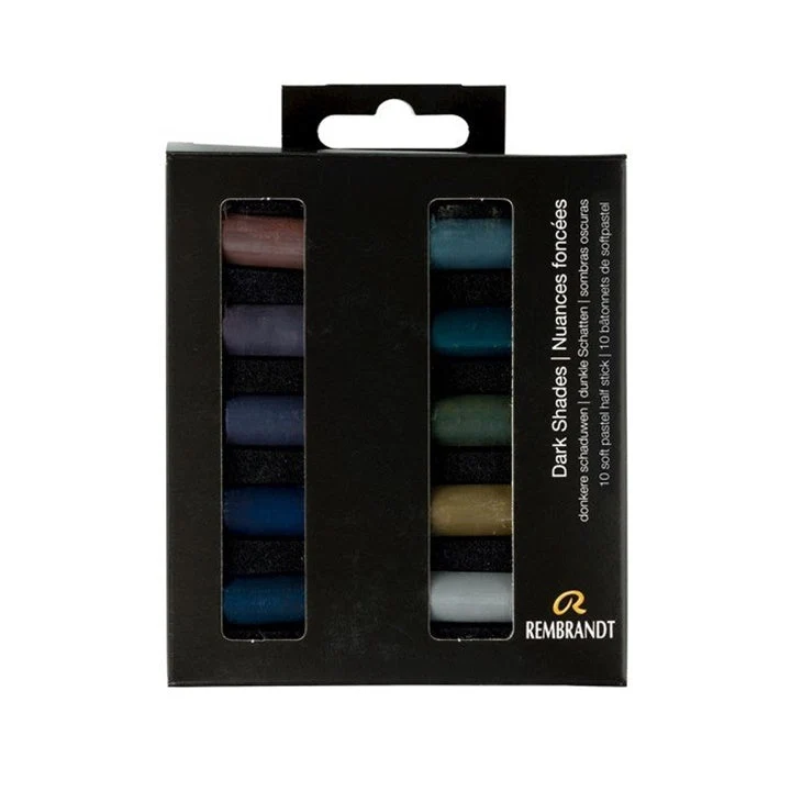 Rembrandt Soft Pastels, Set of 10