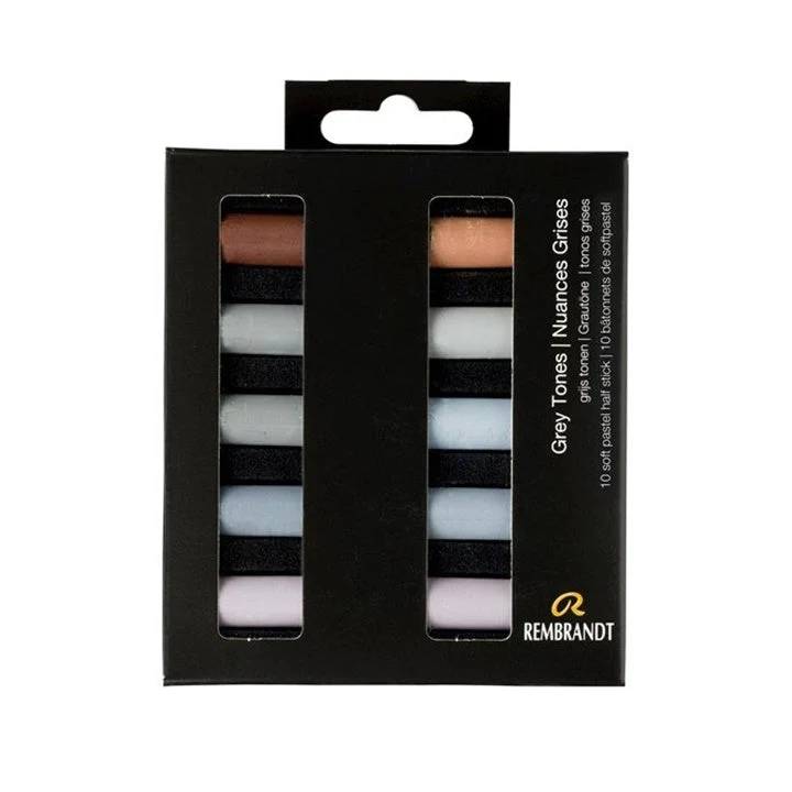 Rembrandt Soft Pastels, Set of 10