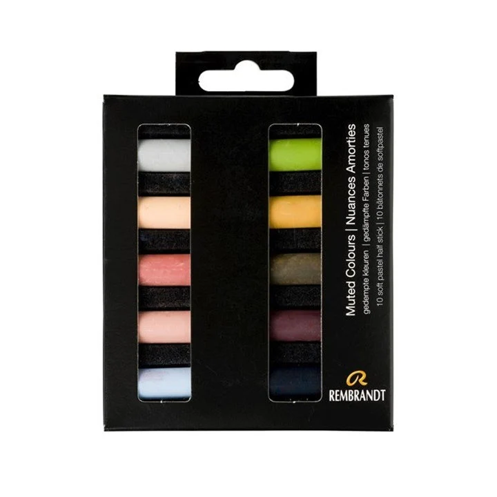 Rembrandt Soft Pastels, Set of 10