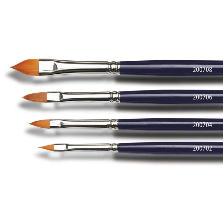 Solo Goya Synthetic Cat's Tongue Brush