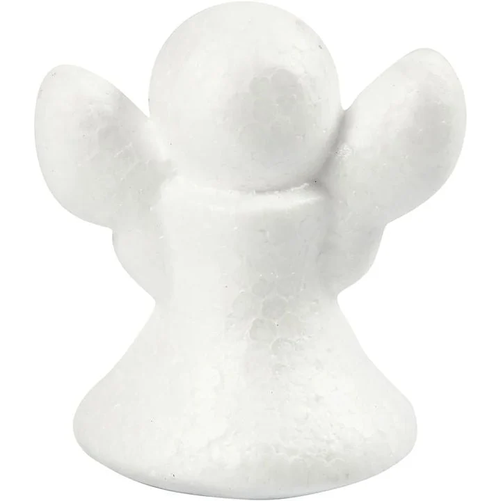 Polystyrene Angel 6 cm Set of 5