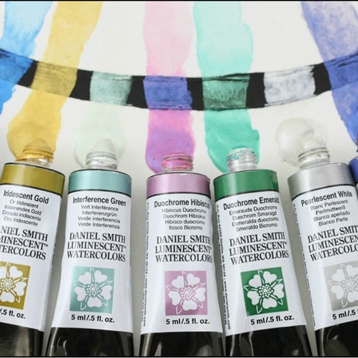 Daniel Smith Luminescent Watercolors