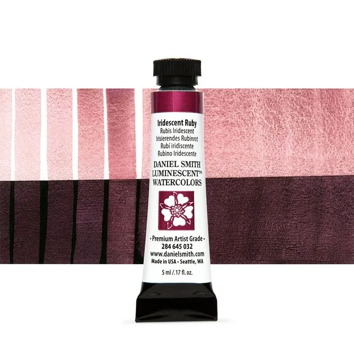 Daniel Smith Luminescent Watercolors