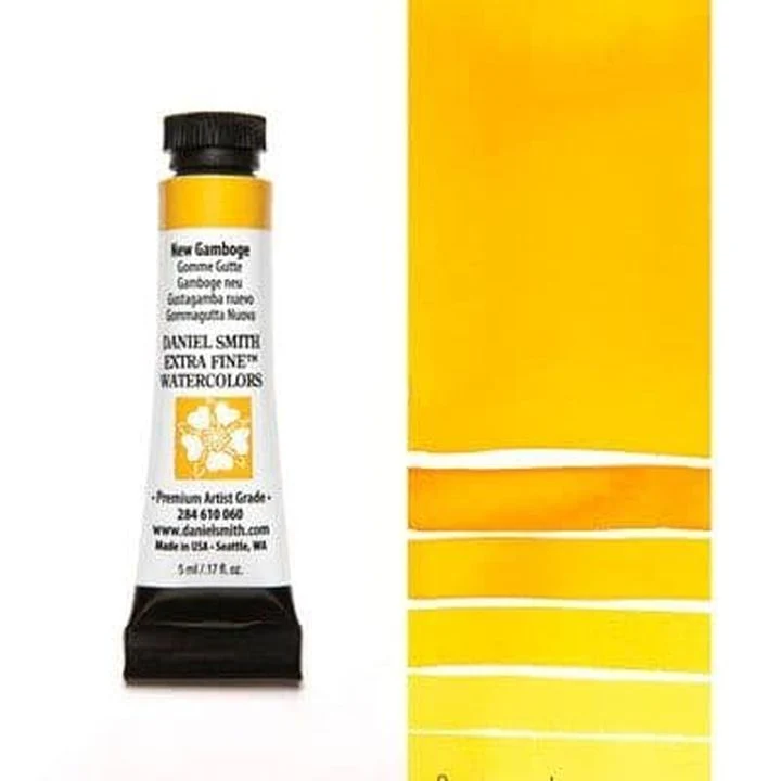 Daniel Smith Extra Fine Watercolor Paints
