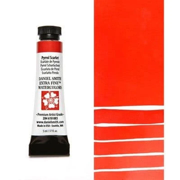 Daniel Smith Extra Fine Watercolor Paints