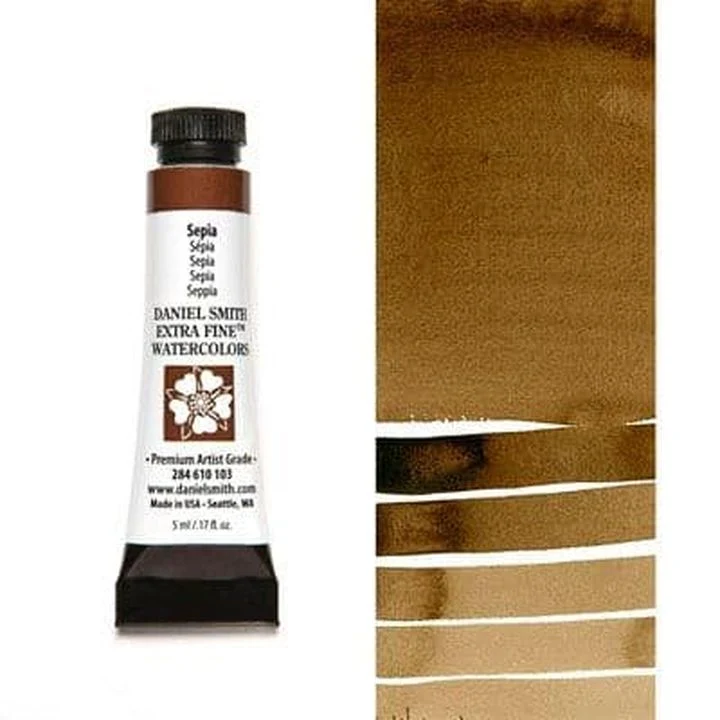 Daniel Smith Extra Fine Watercolor Paints