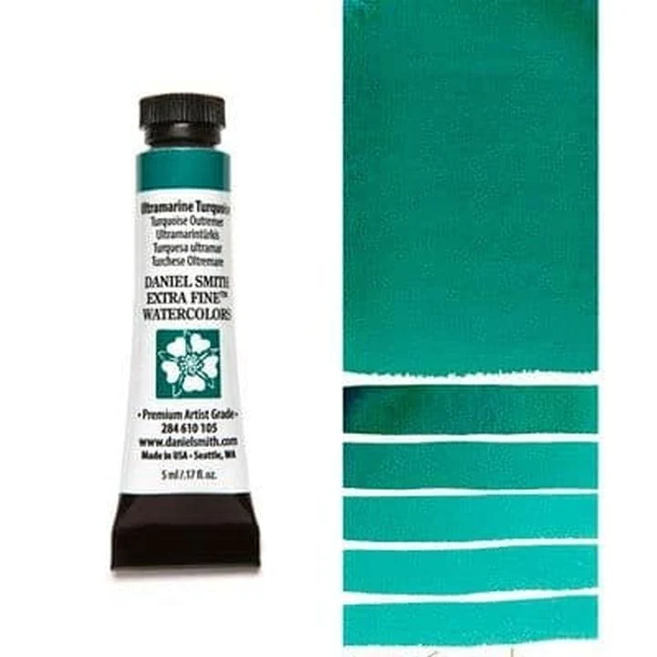 Daniel Smith Extra Fine Watercolor Paints