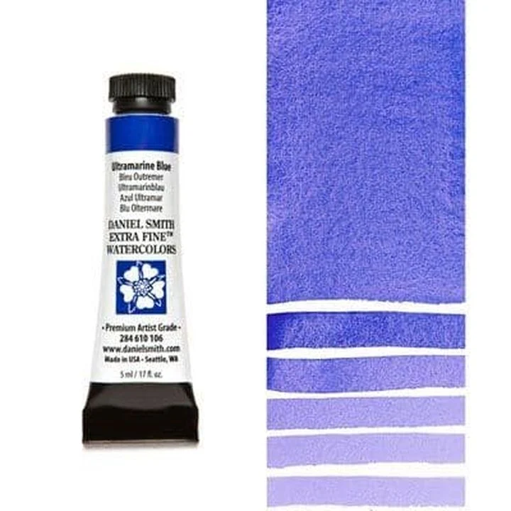 Daniel Smith Extra Fine Watercolor Paints