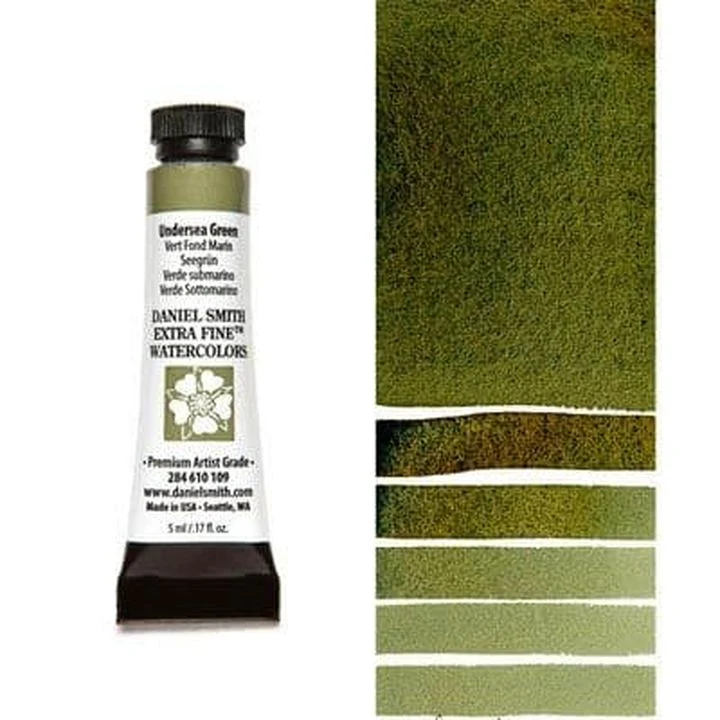 Daniel Smith Extra Fine Watercolor Paints
