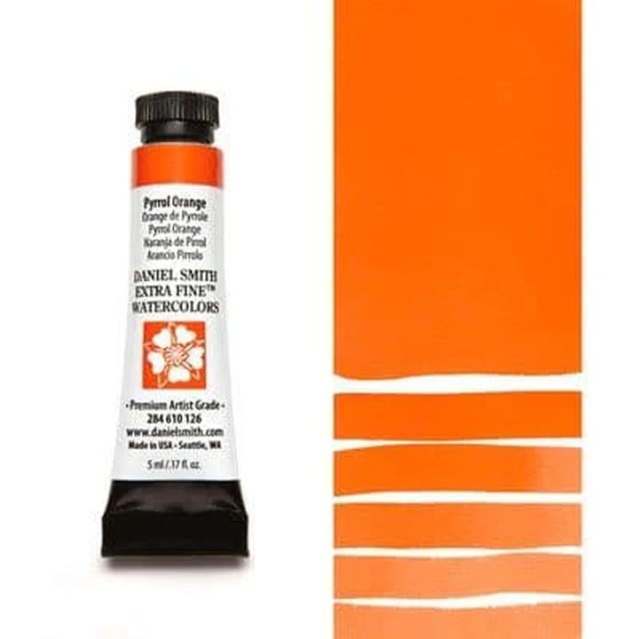Daniel Smith Extra Fine Watercolor Paints