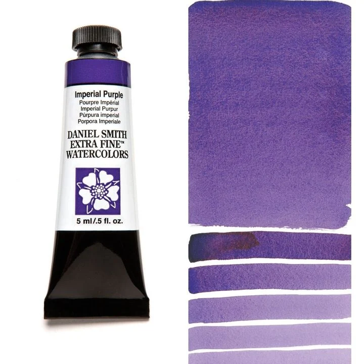 Daniel Smith Extra Fine Watercolor Paints