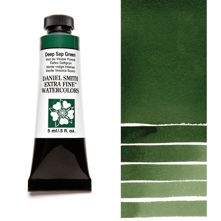Daniel Smith Extra Fine Watercolor Paints