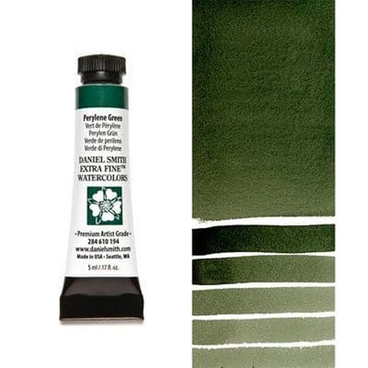 Daniel Smith Extra Fine Watercolor Paints