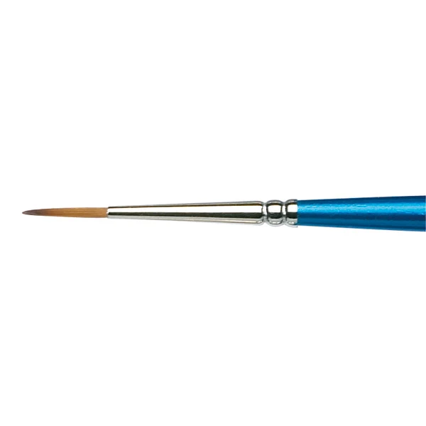 Winsor and Newton - Cotman Series 222 Designers' Short Handle Brush - No. 1