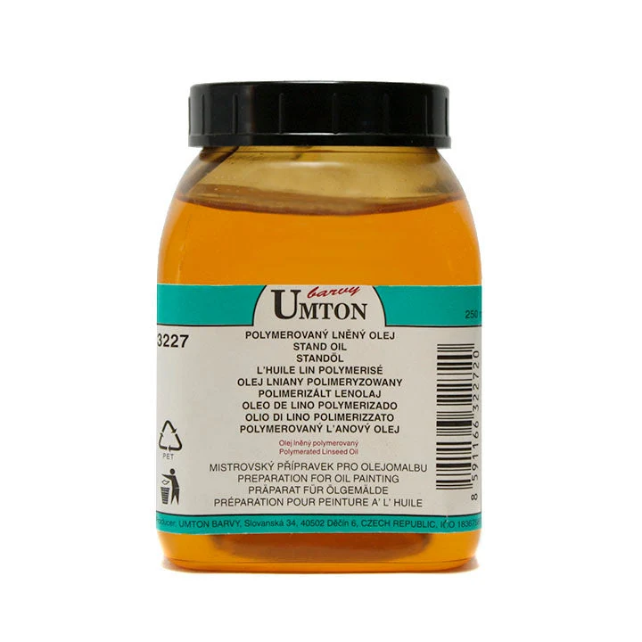 Polymerized Linseed Oil 250 ml