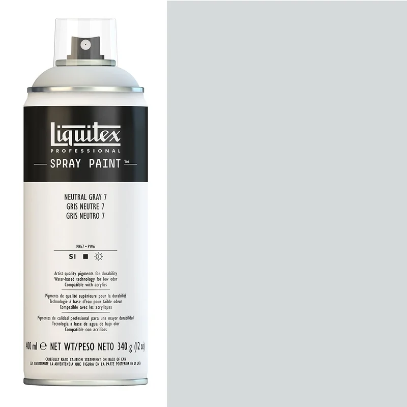 Liquitex - Spray Paints - 400ml Neutral Grey 7