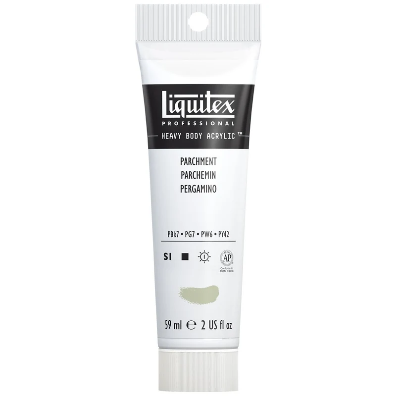 Liquitex - Heavy Body Acrylic Colour - 59ml Parchment
