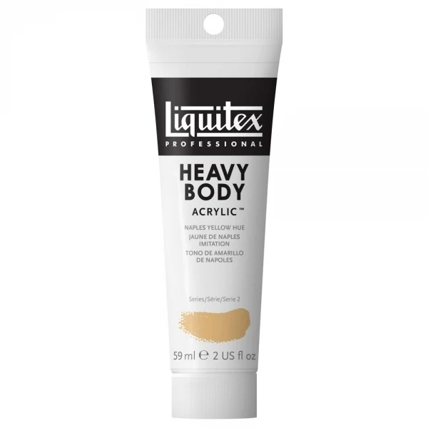 Liquitex - Heavy Body Acrylic Colour - 59ml Naples Yellow Hue