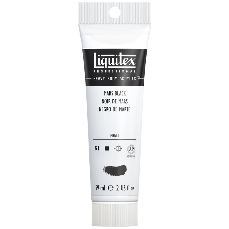Liquitex - Heavy Body Acrylic Colour - 59ml Mars Black
