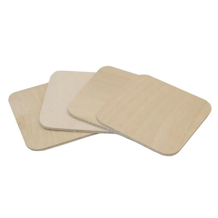 ROSA TALENT Coaster Set, 17x17 cm, Set of 4