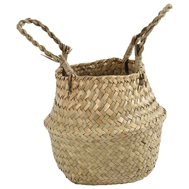 Light Seagrass Basket