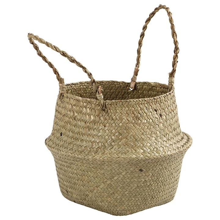 Light Seagrass Basket