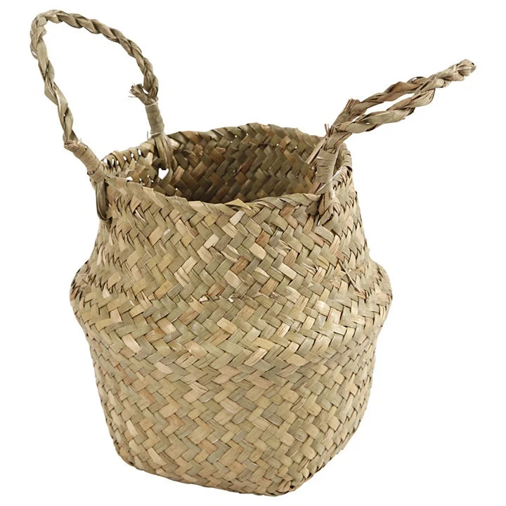 Light Seagrass Basket