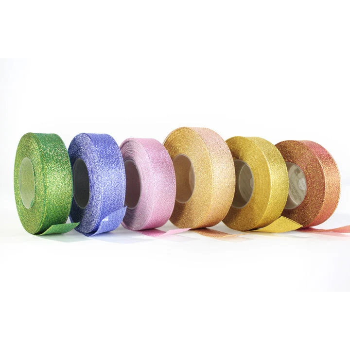 Glitter Ribbon 25 mm
