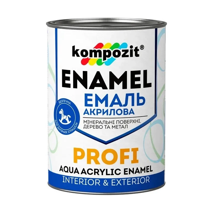 KOMPOZIT PROFI Silky Matt Acrylic Enamel 0.7 L