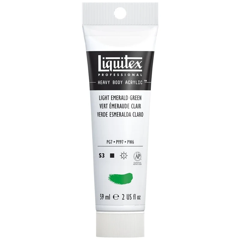 Liquitex - Heavy Body Acrylic Colour - 59ml Light Emerald Green