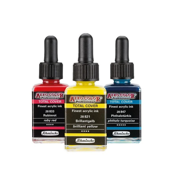 Schmincke AERO COLOR Professional Total Cover Acrylic Ink 28 ml