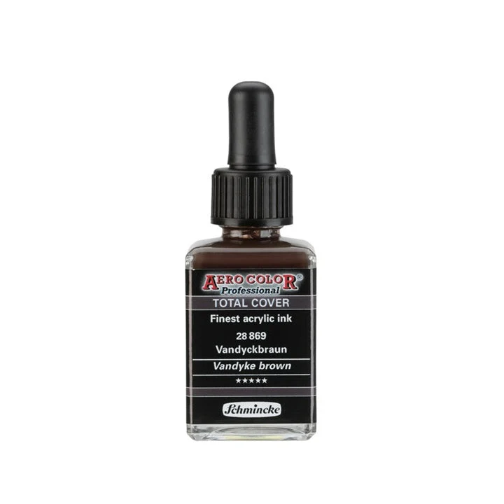 Schmincke AERO COLOR Professional Total Cover Acrylic Ink 28 ml