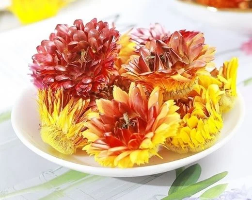 Dried Plants for Soap