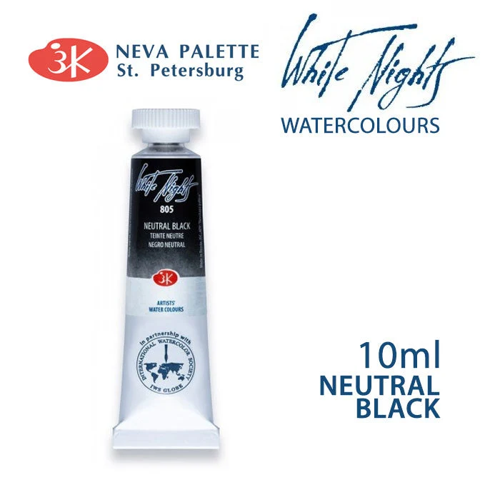 White Nights Watercolor Paint 10 ml