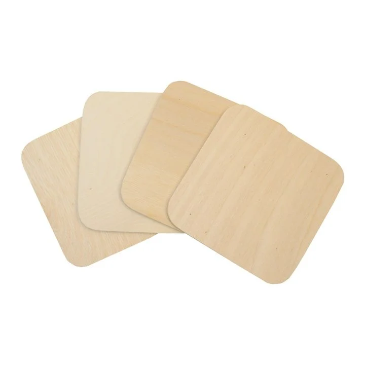 ROSA TALENT Coaster Set 10x10 cm, Set of 4