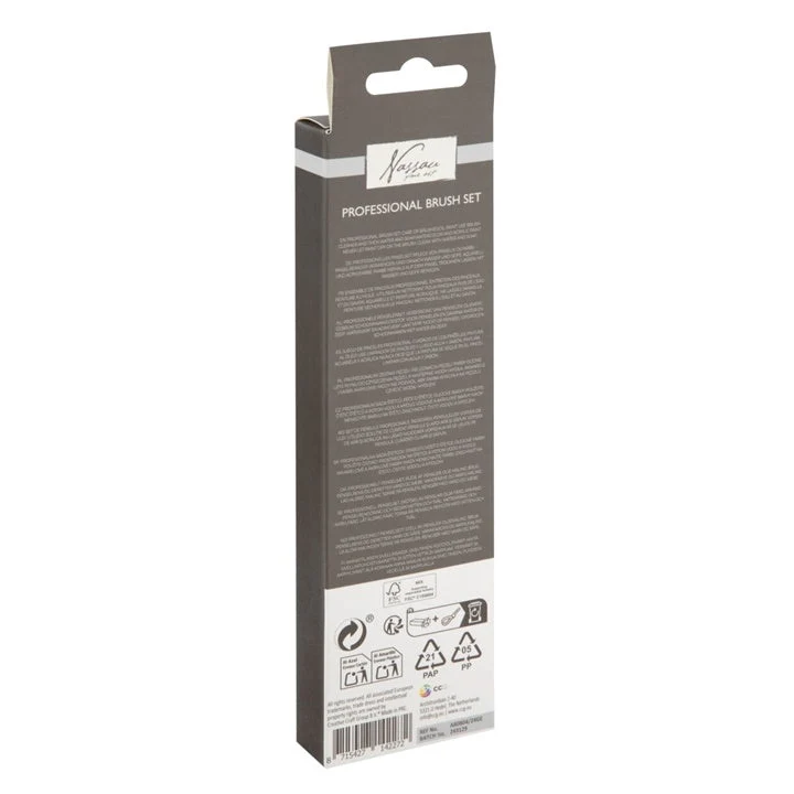 Nassau Priming Brush Set of 3