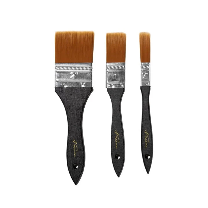 Nassau Priming Brush Set of 3