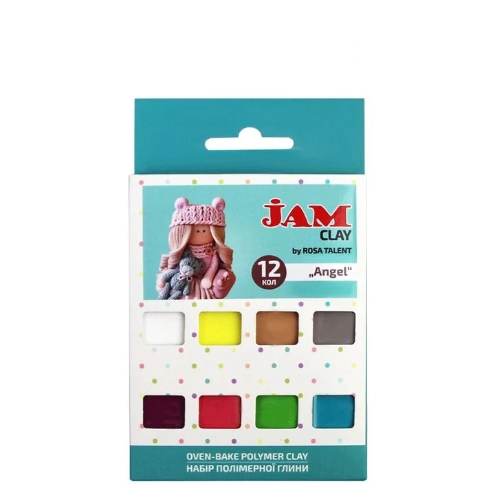 Rosa Talent Polymer Clay Set Angel 12 x 20 g