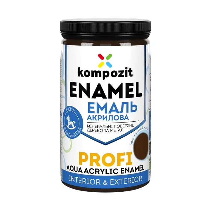 KOMPOZIT PROFI Gloss Acrylic Enamel 0.3 l