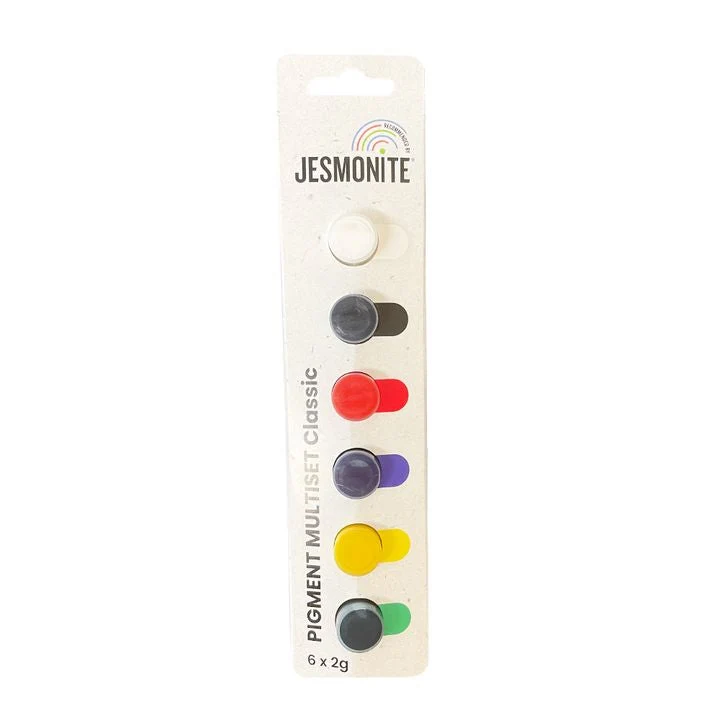 Jesmonite Pigment Set, 6 x 2 g - Classic